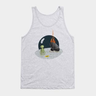 Golden Record Found Tank Top